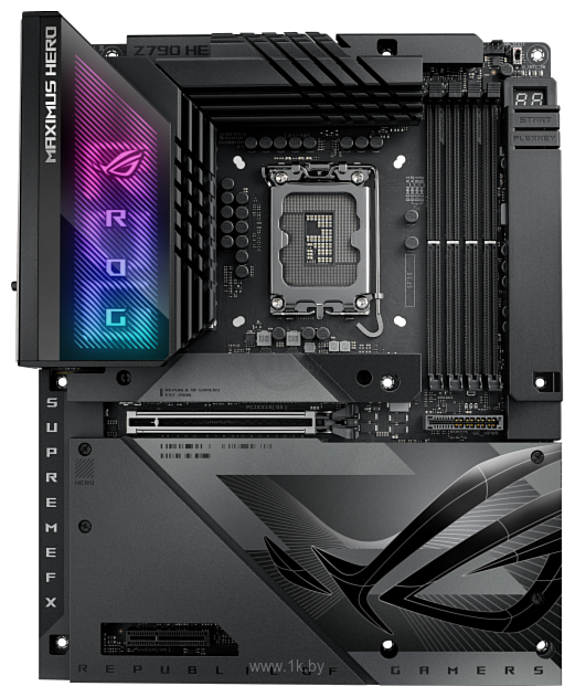 Фотографии ASUS ROG Maximus Z790 Hero BTF