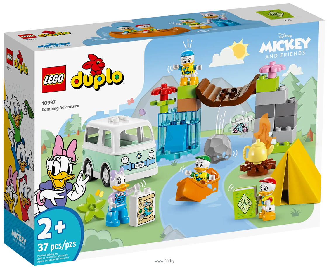 Фотографии LEGO DUPLO Disney 10997 Приключение в походе