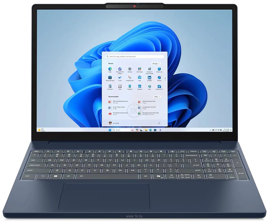 Фотографии Lenovo IdeaPad Slim 3 15ARP10 (83K70040RM)