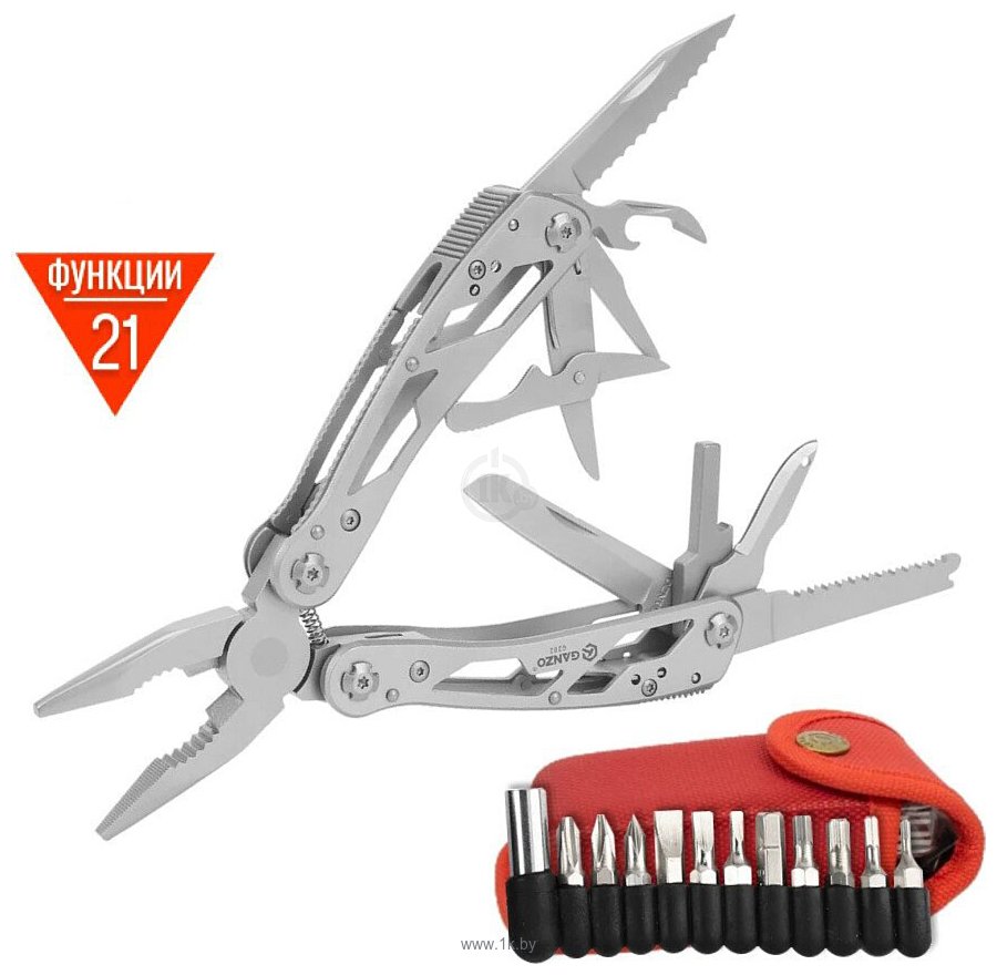 Фотографии Ganzo G202Rex (с лимитированным чехлом)