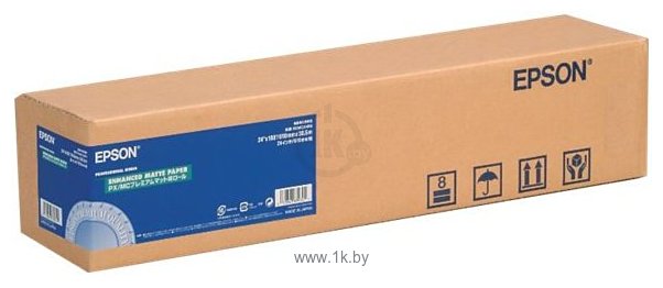 Фотографии Epson Premium Luster Photo Paper 610 мм х 30.5 м (C13S042081)