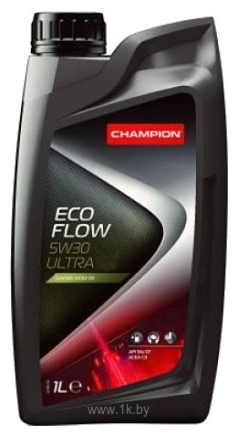 Фотографии Champion Eco Flow Ultra 5W-30 1л