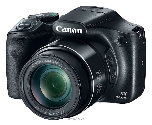 Фотографии Canon PowerShot SX540 HS