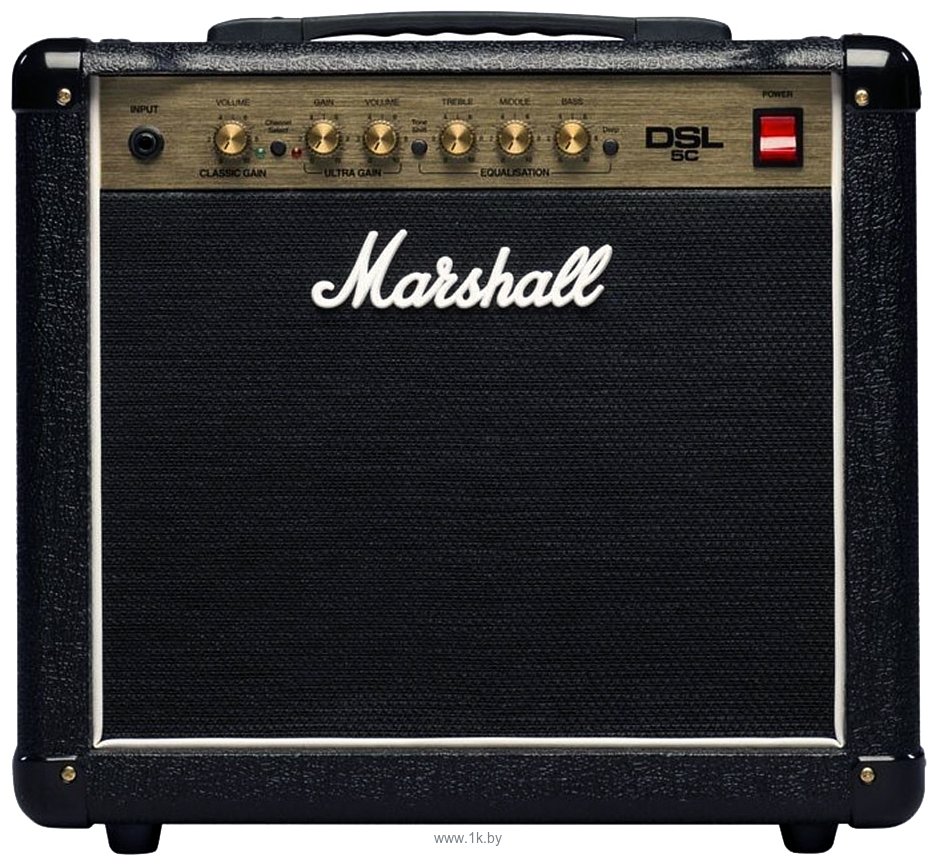 Фотографии Marshall DSL5C