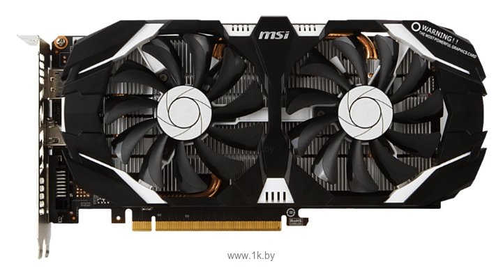 Фотографии MSI GeForce GTX 1060 1544Mhz PCI-E 3.0 3072Mb 8008Mhz 192 bit DVI HDMI HDCP