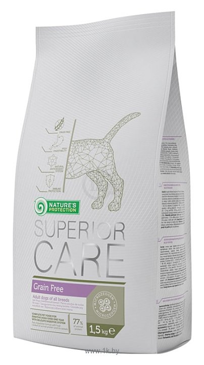 Фотографии Nature's Protection Superior Care Grain Free (1.5 кг)