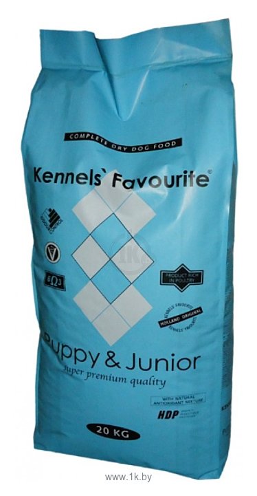 Фотографии Kennels Favourite Puppy & Junior (20 кг)