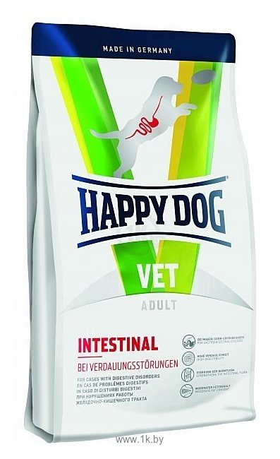 Фотографии Happy Dog (12.5 кг) VET Diet Intestinal