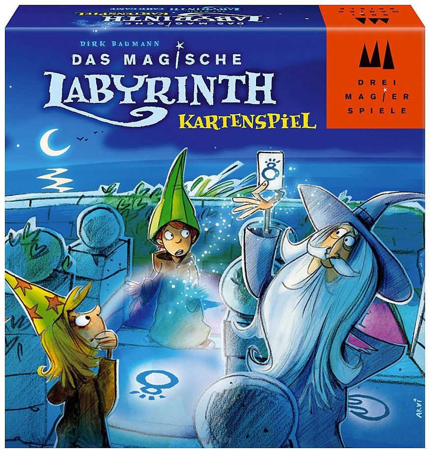 Фотографии Drei Magier Spiele Магический лабиринт - карточная игра (Das magische Labyrinth)