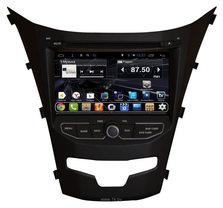 Фотографии Daystar DS-7006HD Ssang Yong Actyon 2014+ 7" ANDROID 7
