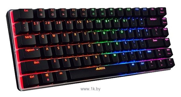 Фотографии AJAZZ AK33 RGB Gaming Keyboard MX Back black USB