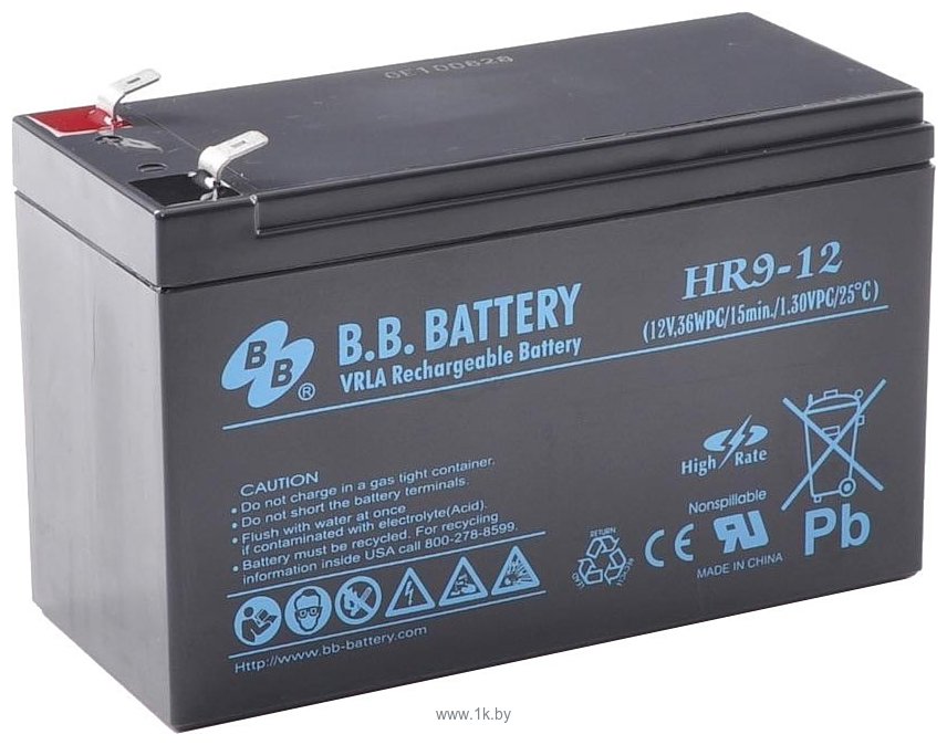 Фотографии B.B. Battery HR9-12 /8