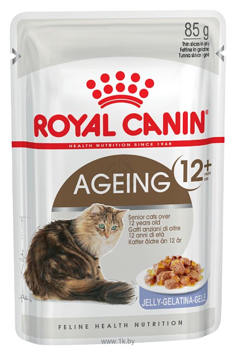 Фотографии Royal Canin (0.085 кг) 24 шт. Ageing +12 (в желе)