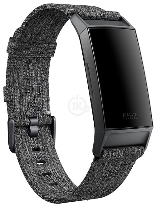 Фотографии Fitbit тканый для Fitbit Charge 3 (S, charcoal)