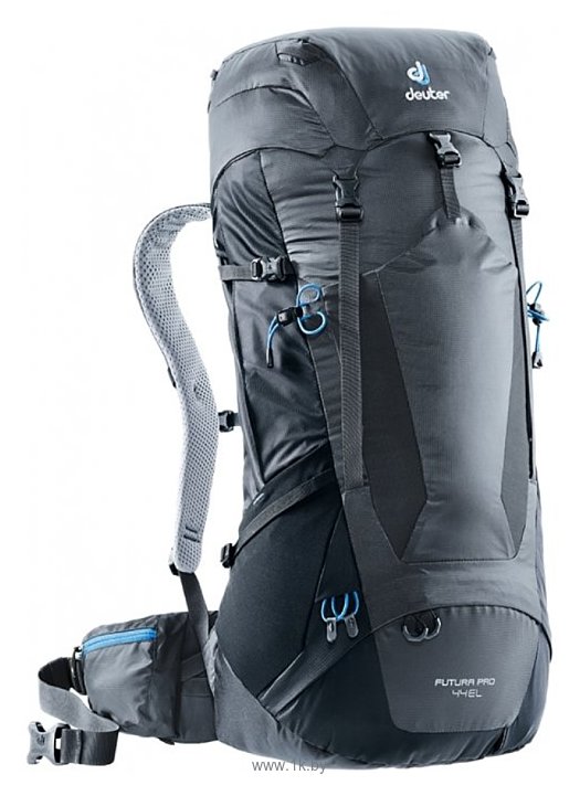 Фотографии Deuter Futura Pro 44 EL black/grey (graphite/black)