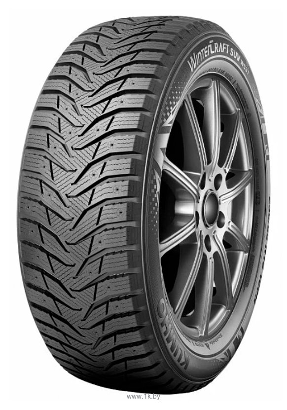 Фотографии Kumho WinterCraft SUV Ice WS31 215/70 R16 100T