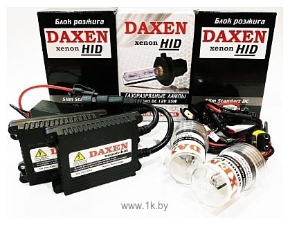 Фотографии Daxen DC KET H4 5000K (биксенон)