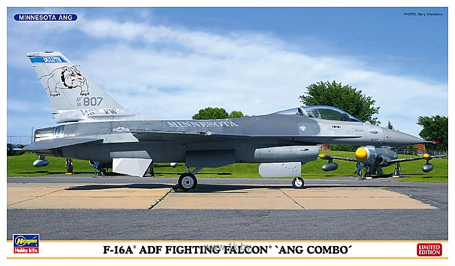 Фотографии Hasegawa Истребитель F-16A Fighting Falcon ANG Combo (2 Kits)