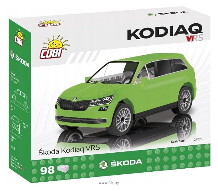 Фотографии Cobi Skoda 24573 Skoda Kodiaq VRS