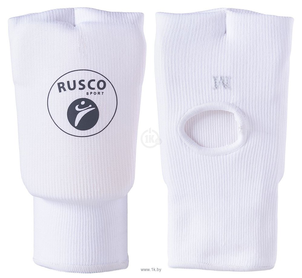 Фотографии Rusco Sport накладки на кисть L (белый)