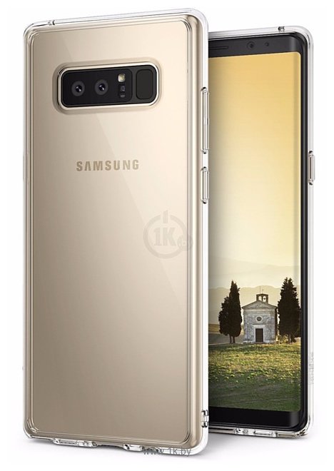 Фотографии Case Better One для Samsung Galaxy Note 8 (прозрачный)