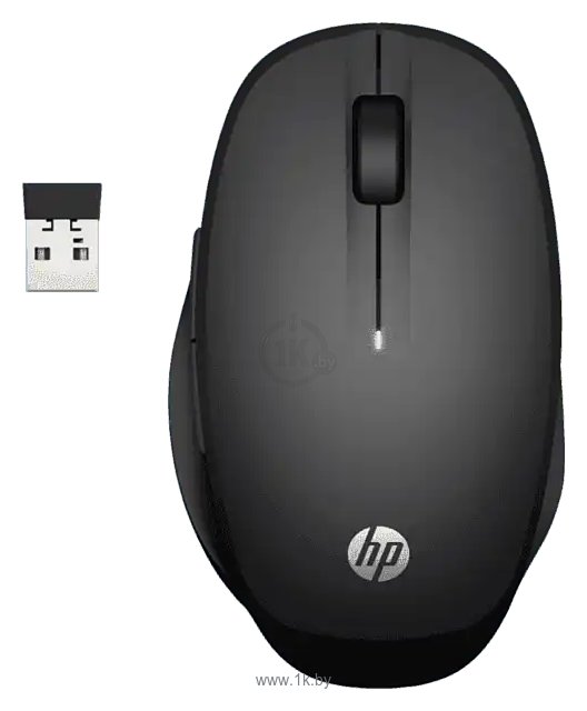 Фотографии HP Dual Mode black Mouse 300