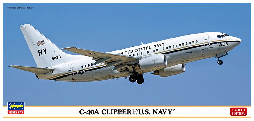 Фотографии Hasegawa C-40A Clipper US Navy Limited Edition 1/200 10816