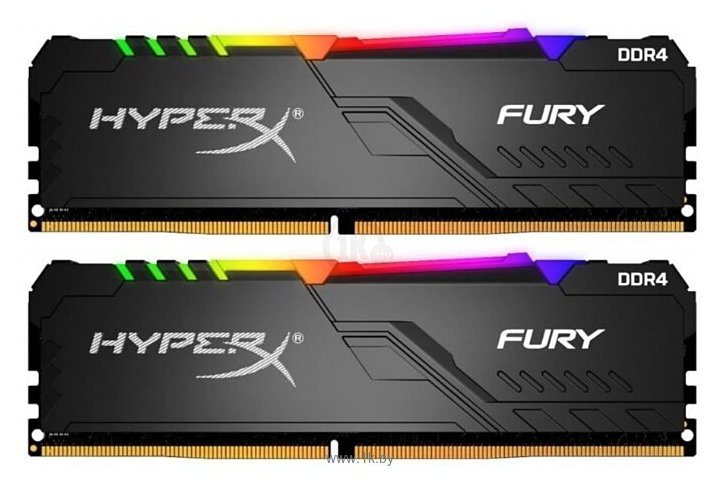 Фотографии HyperX Fury RGB HX426C16FB3AK2/64