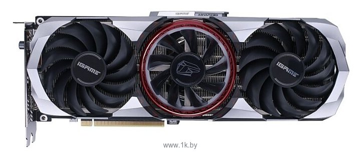 Фотографии Colorful iGame GeForce RTX 3060 Ti Advanced OC-V 8GB