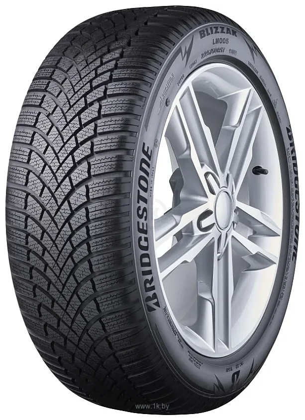 Фотографии Bridgestone Blizzak LM005 235/55 R20 105V