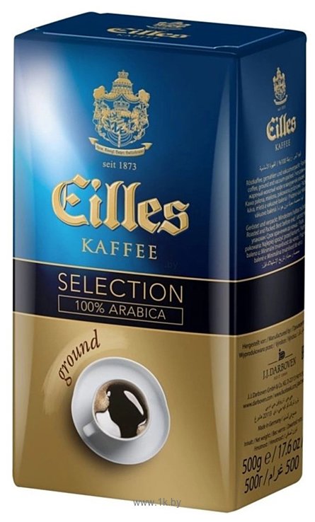 Фотографии Eilles Kaffee Selection молотый 500 г