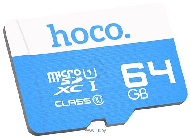 Фотографии Hoco microSDXC (Class 10) 64GB