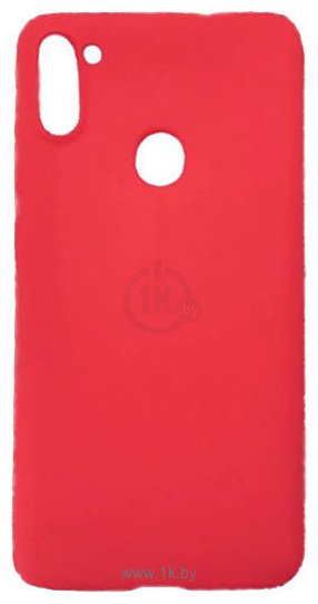 Фотографии Case Matte для Samsung Galaxy A11/Galaxy M11 (красный)