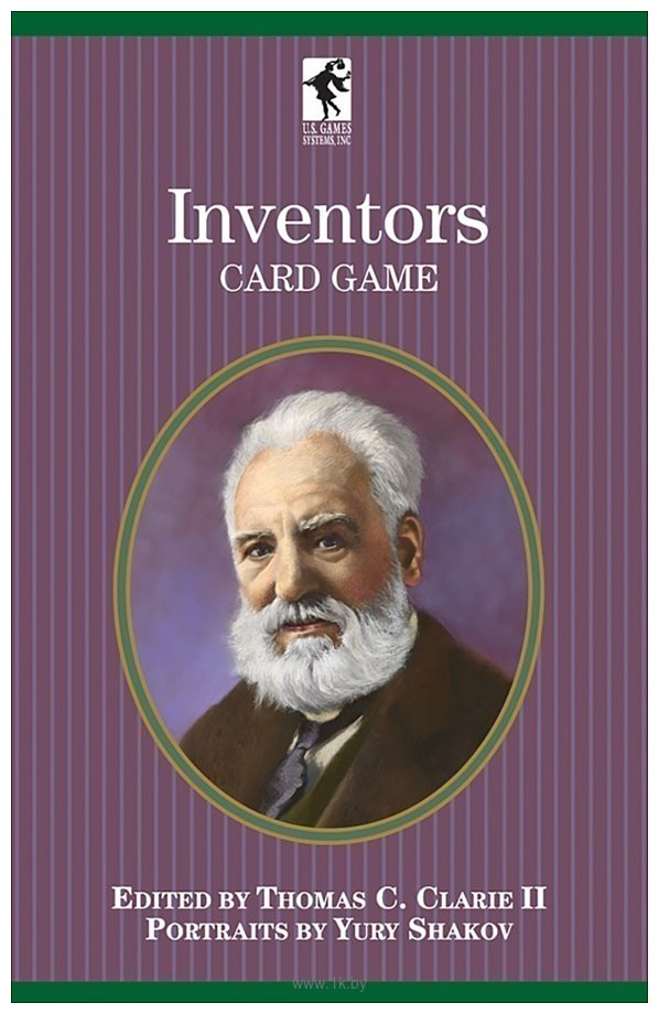 Фотографии US Games Systems Inventors Playing Cards of the Authors Series IN54A