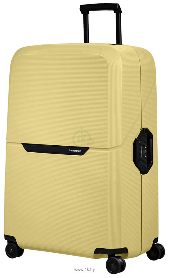 Фотографии Samsonite Magnum Eco Pastel Yellow 81 см