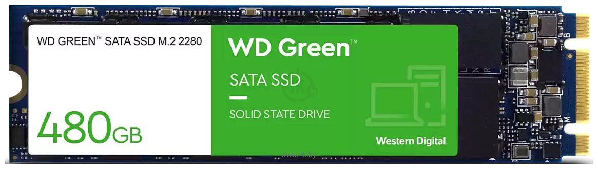 Фотографии Western Digital Green 480GB WDS480G3G0B