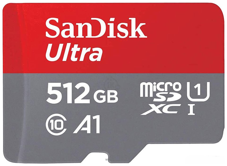 Фотографии SanDisk Ultra SDSQUAC-512G-GN6MN microSDXC 512GB
