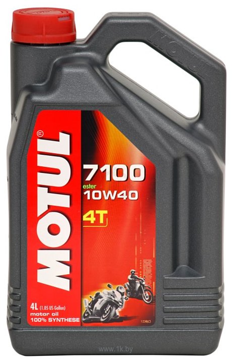 Фотографии Motul 7100 4T 10W-40 MA2 4л