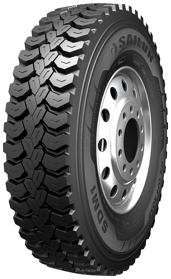 Фотографии Sailun SDM1 315/80 R22.5 156/153K (ведущая)