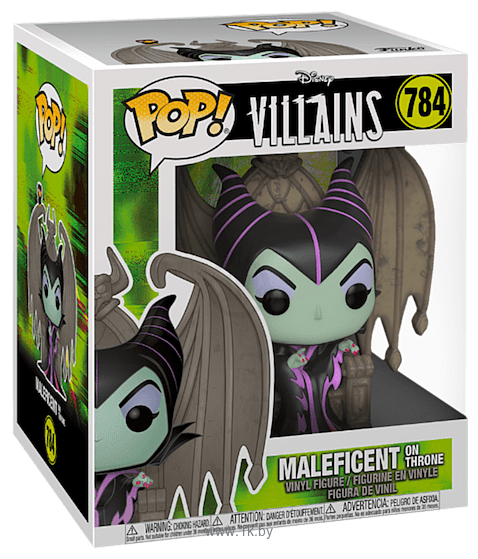 Фотографии Funko POP! Deluxe. Disney. Villains Maleficent on Throne 49817