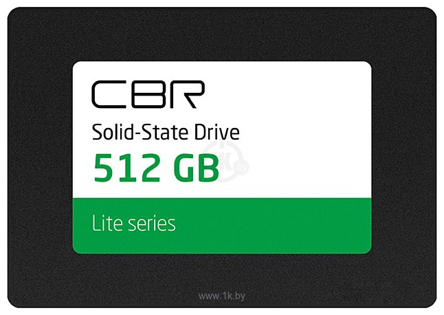 Фотографии CBR Lite 512GB SSD-512GB-2.5-LT22