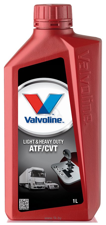 Фотографии Valvoline Light & Heavy Duty ATF / CVT 1л