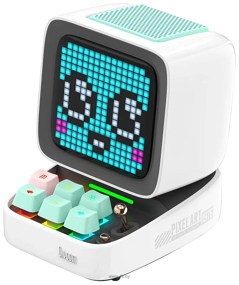 Фотографии Divoom Ditoo Pro (белый) Фотографии Divoom Ditoo Pro (белый)