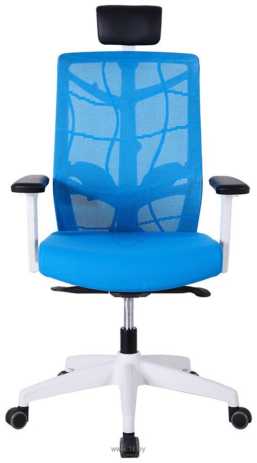 Фотографии Chair Meister Nature II Slider (белая крестовина, голубой)