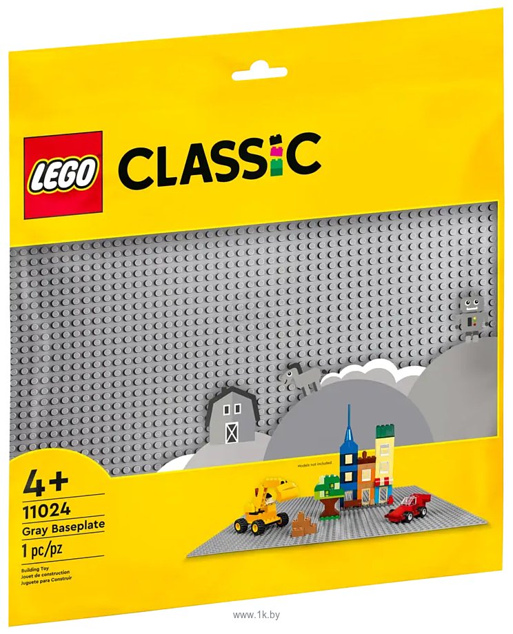 Фотографии LEGO Classic 11024 Строительная пластина