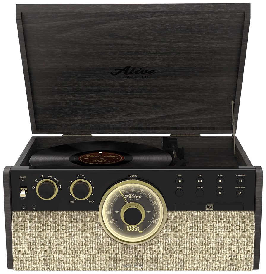 Фотографии Alive Audio Great Gatsby Dark Wood AA-GGS-08-DW