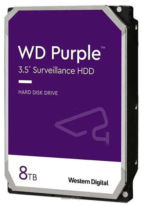 Фотографии Western DigitalPurple 8TB WD85PURU