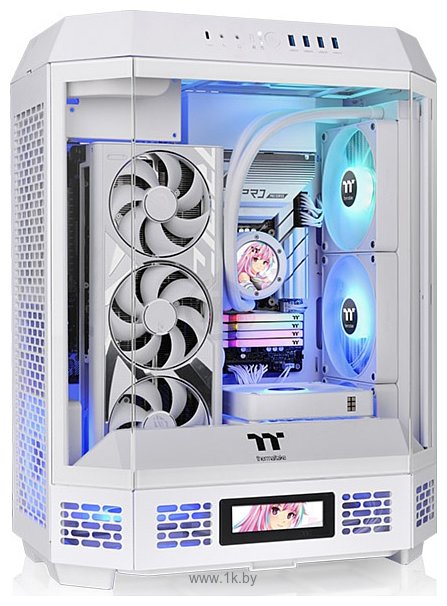 Фотографии Thermaltake The Tower 600 Snow CA-1Z1-00M6WN-00