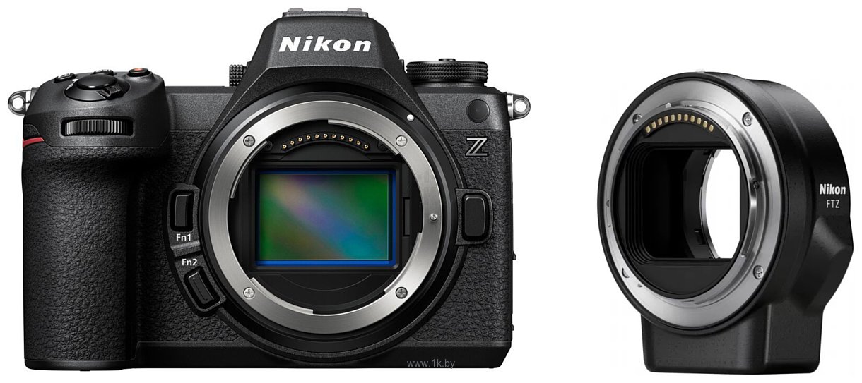 Фотографии Nikon Z6 III Body + FTZ Adapter