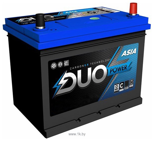 Фотографии DUO Power Asia 6CT-90VL (R) (90Ah)